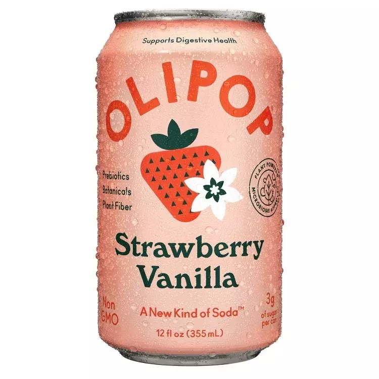 Olipop Strawberry Vanilla