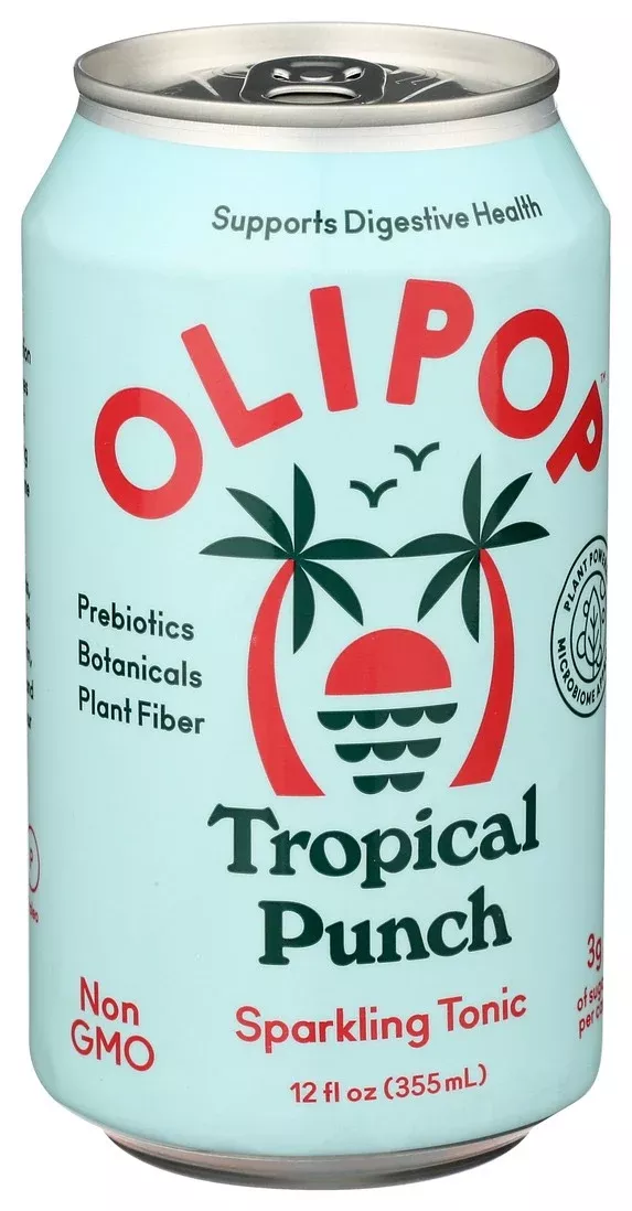 Olipop Tropical Punch