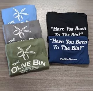 Olive Bin Shirt (multiple colors)