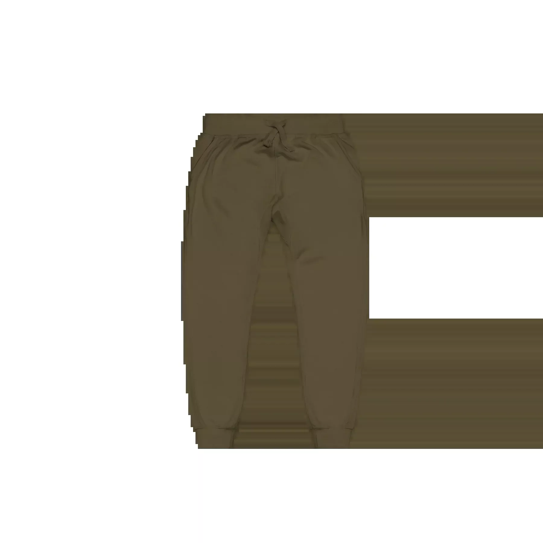 Olive Fleece Sweatpants