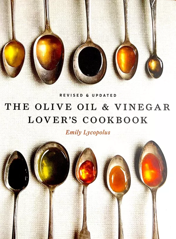 OLIVE OIL & BALSAMIC COOKBOOK