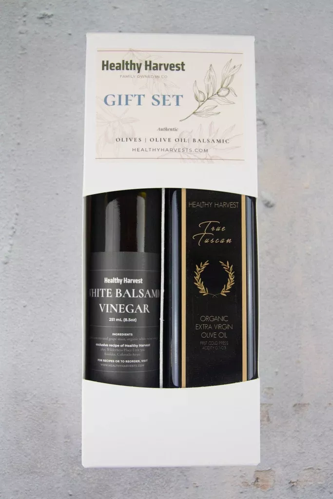 Olive Oil & Balsamic Gift Set