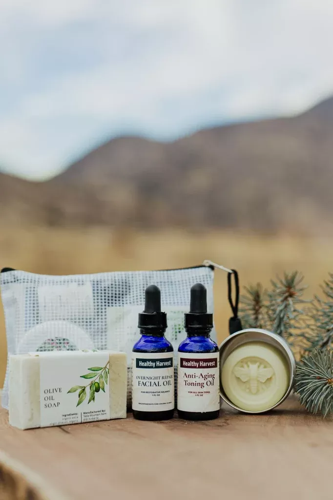 Olive Oil Skincare Gift Set