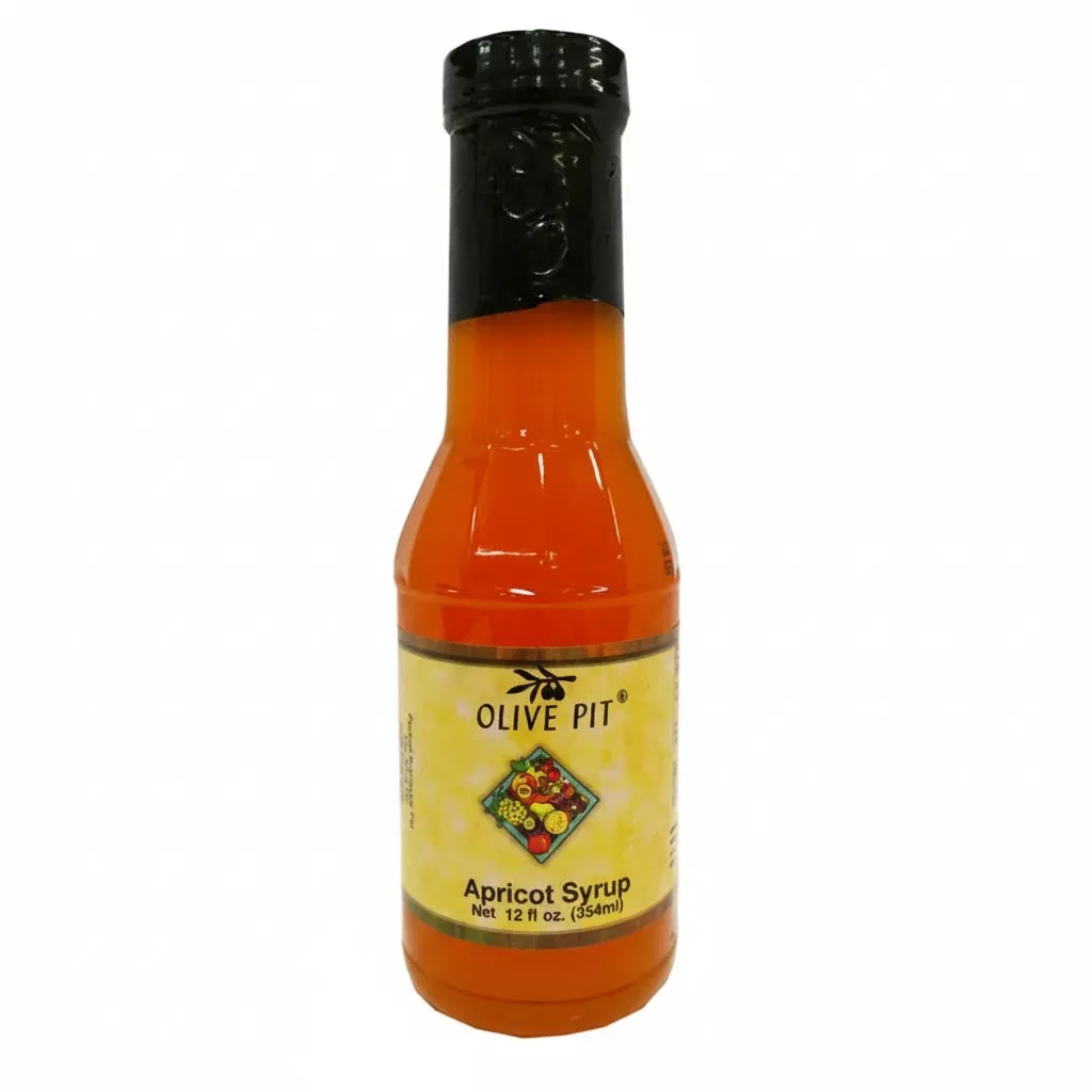 Olive Pit Apricot Syrup