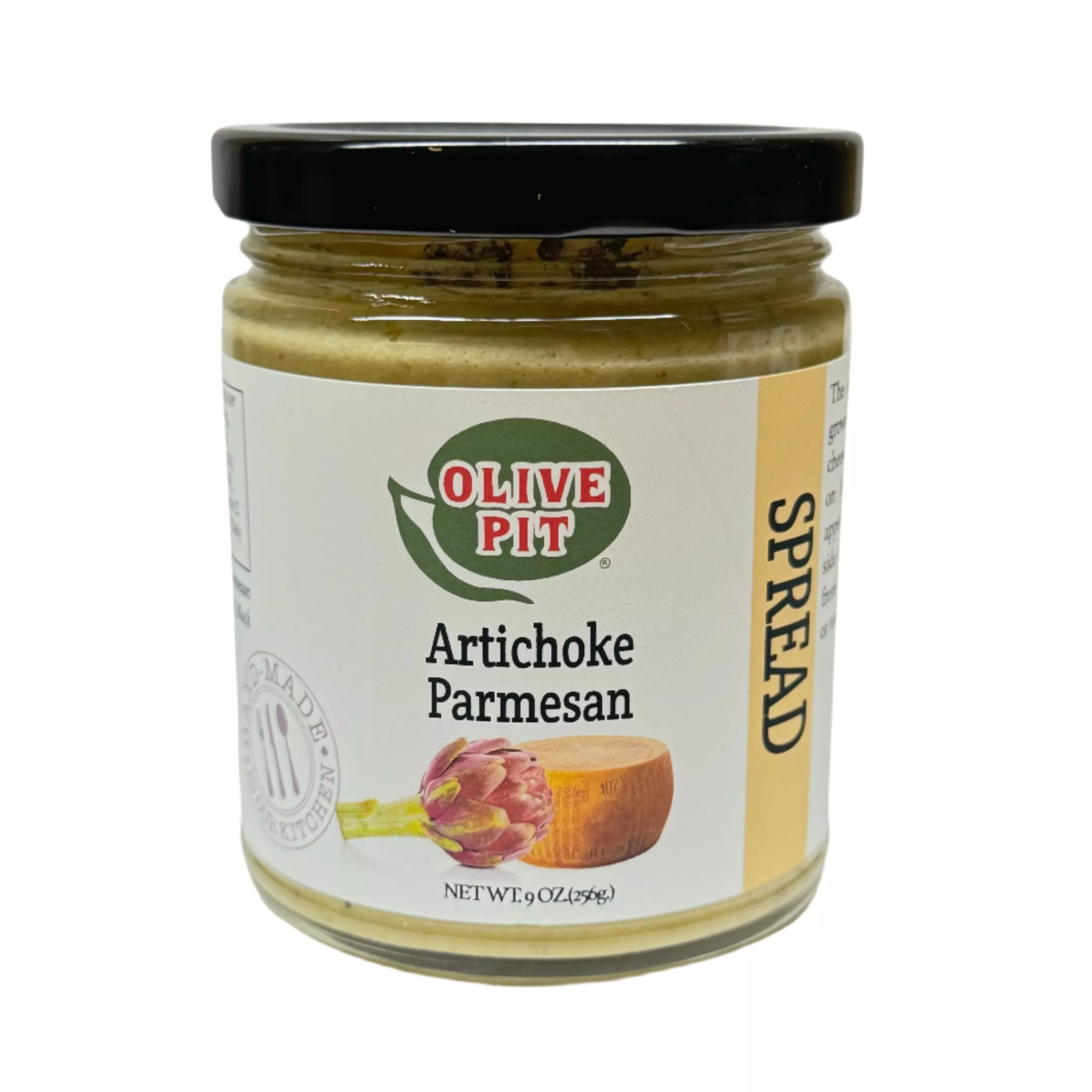 Olive Pit Artichoke Parmesan Spread