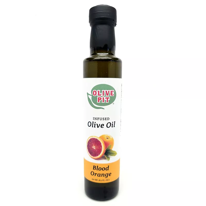 Olive Pit Blood Orange Flavored Olive Oil