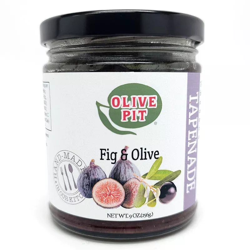 Olive Pit Fig & Olive Tapenade
