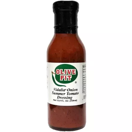 Olive Pit Vidalia Onion Summer Tomato Dressing