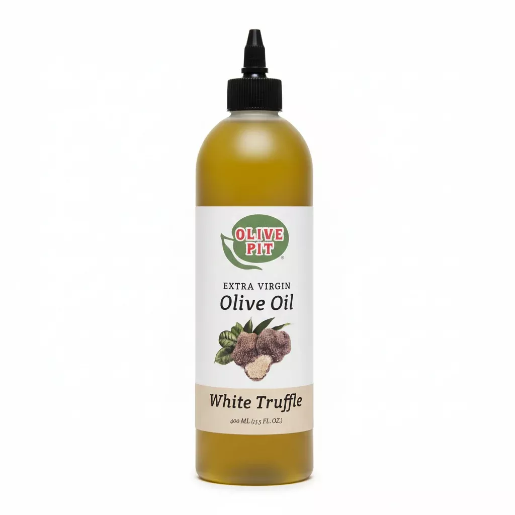 Olive Pit White Truffle Olive Oil