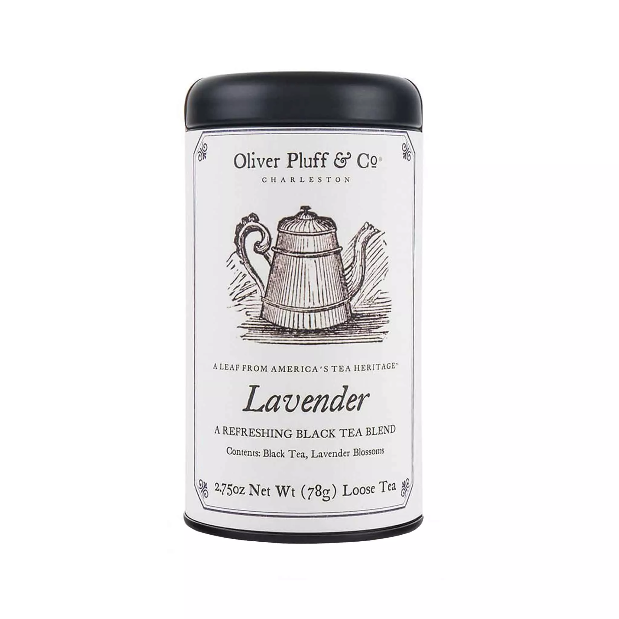OLIVER PLUFF LOOSE LAVENDER TEA 2.75oz