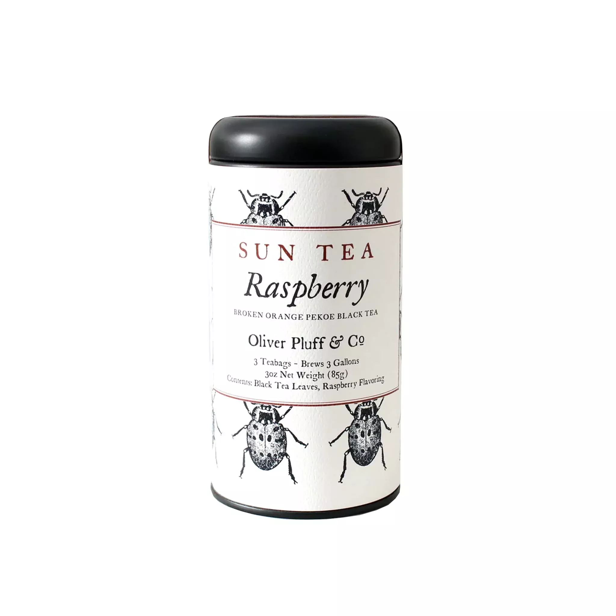 OLIVER PLUFF RASPBERRY SUN TEA