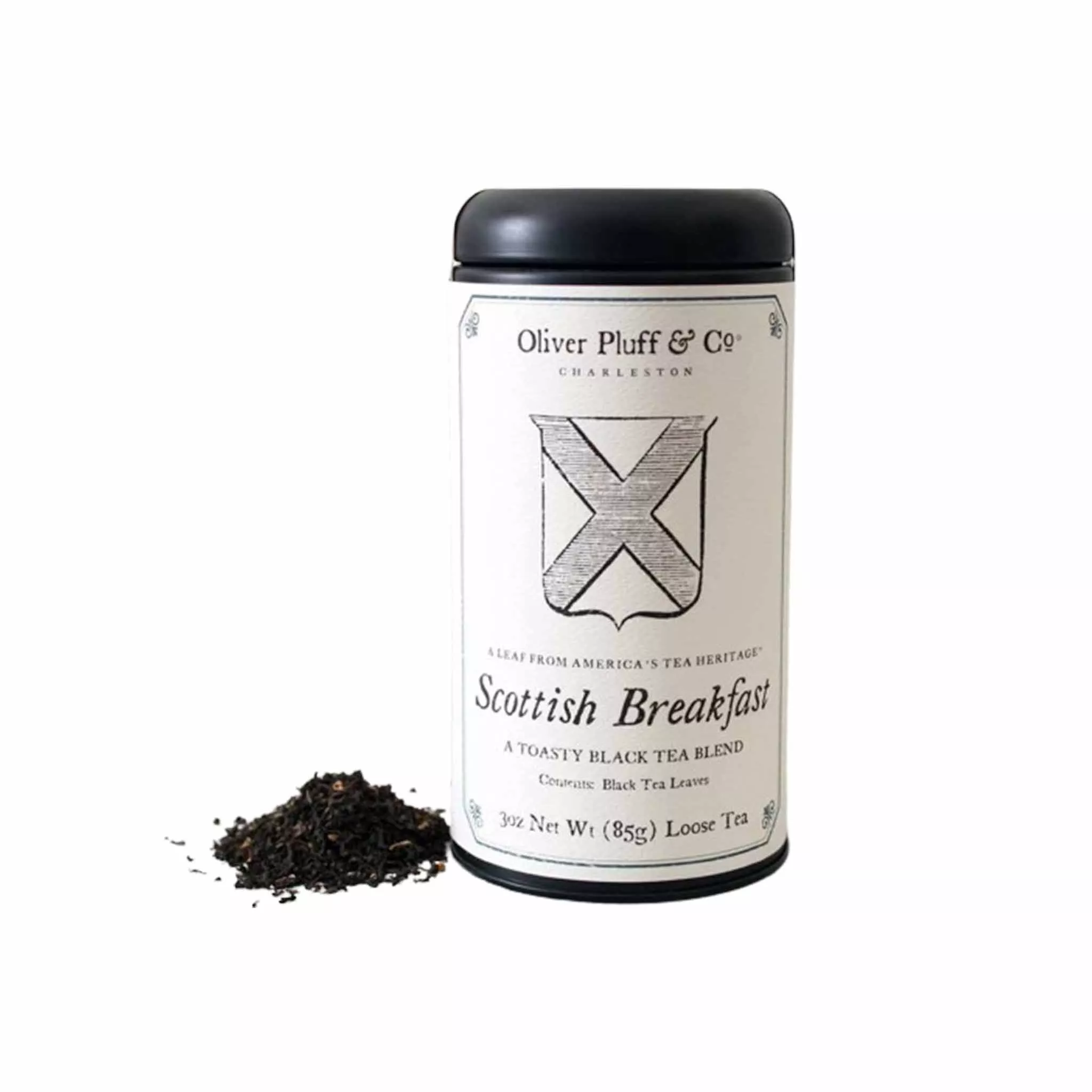 OLIVER PLUFF SCOTTISH BREAKFAST TEA 3oz