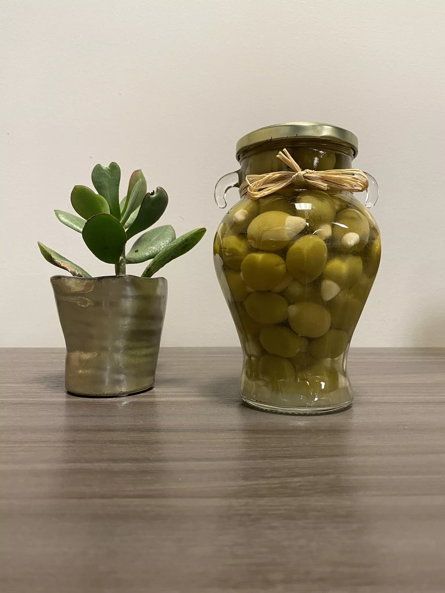 Olives Stuffed with Almond