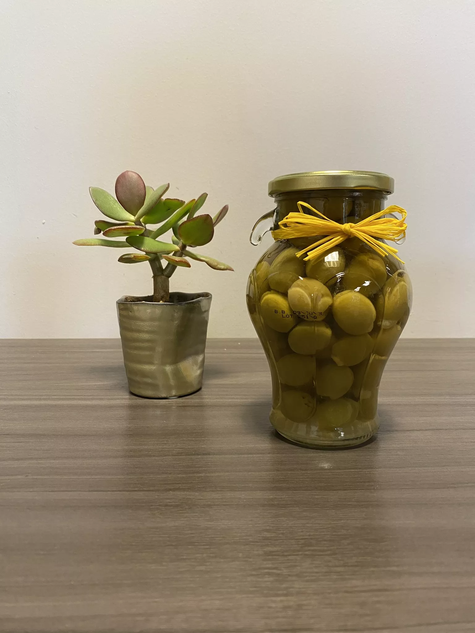 Olives Stuffed with Lemon