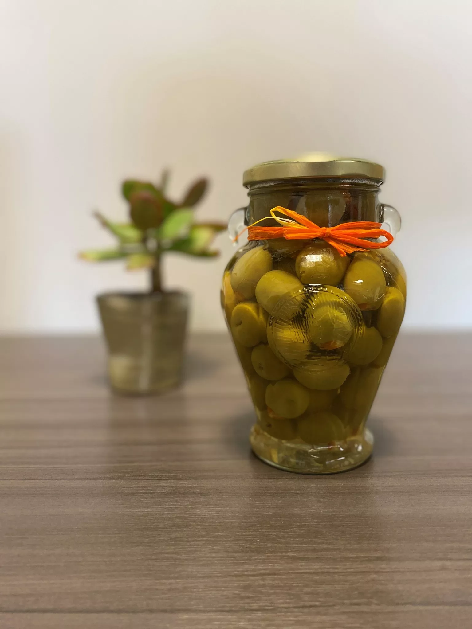 Olives Stuffed with Seville Orange