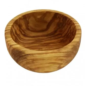 Olivewood Condiment Bowl - Large