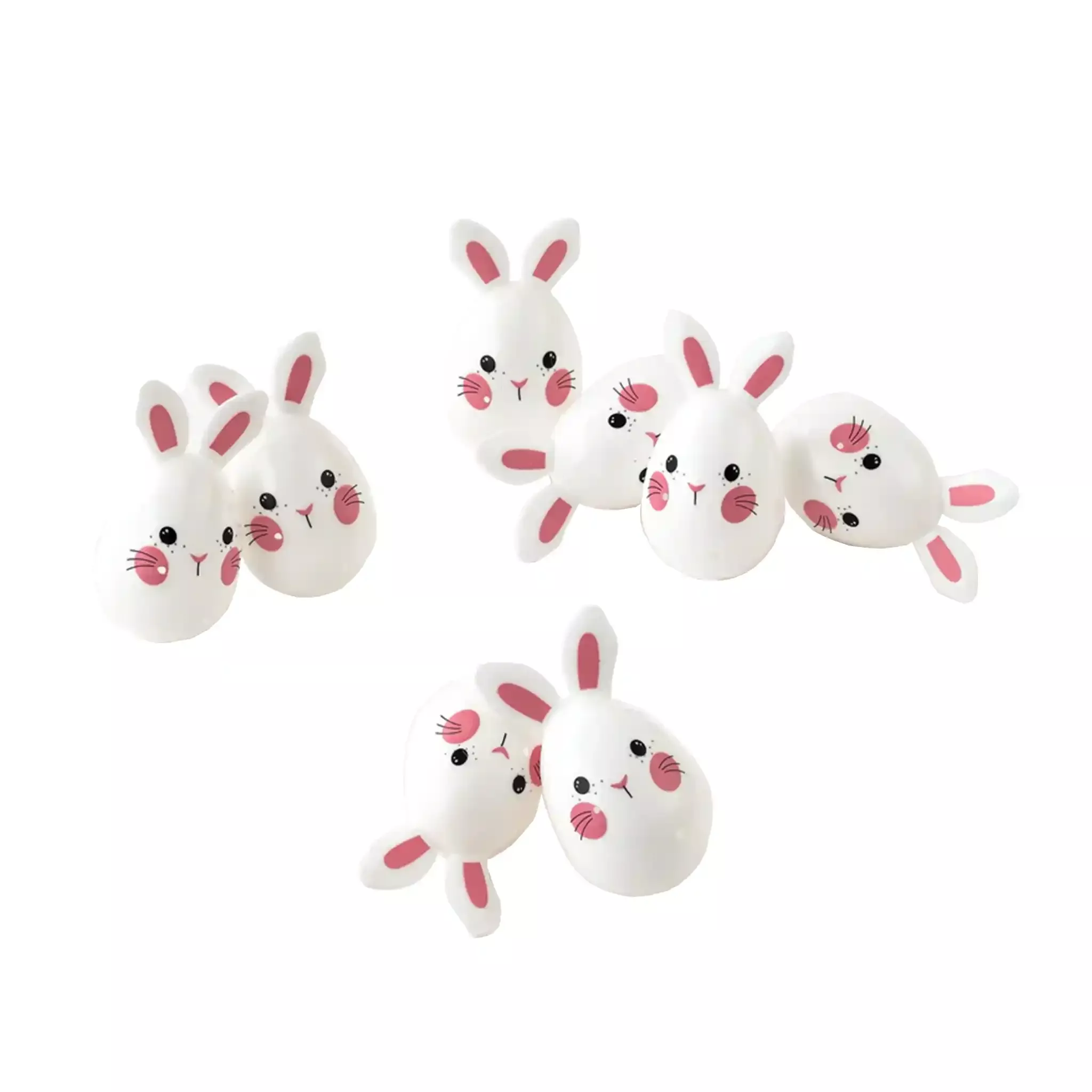ONE HUNDRED EIGHTY DEGREES BUNNY EGG BOX 8 PIECE SET