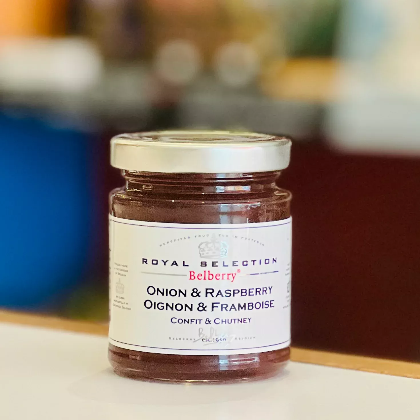 Onion & Raspberry Confit
