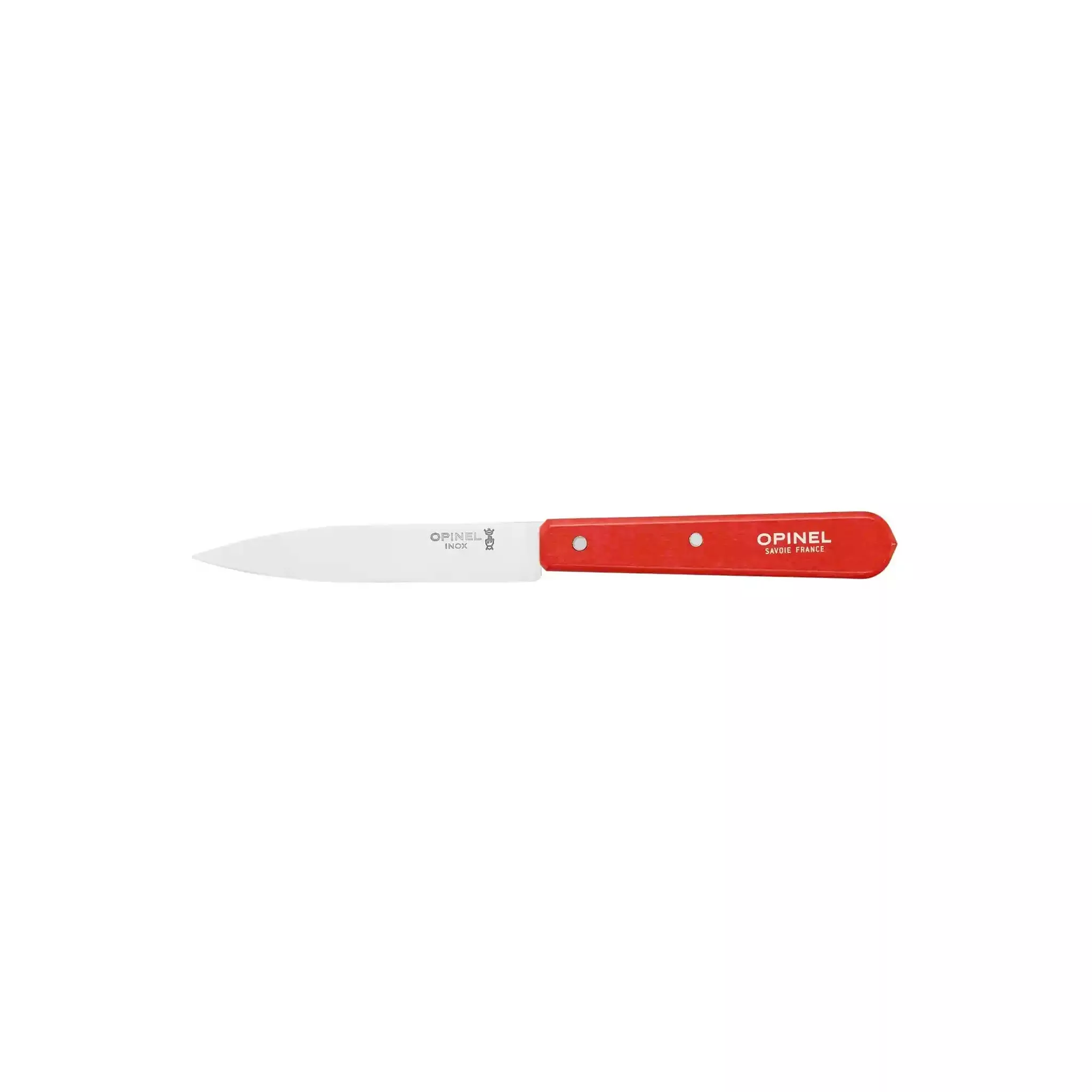 OPINEL NO. 112 PARING KNIFE - RED