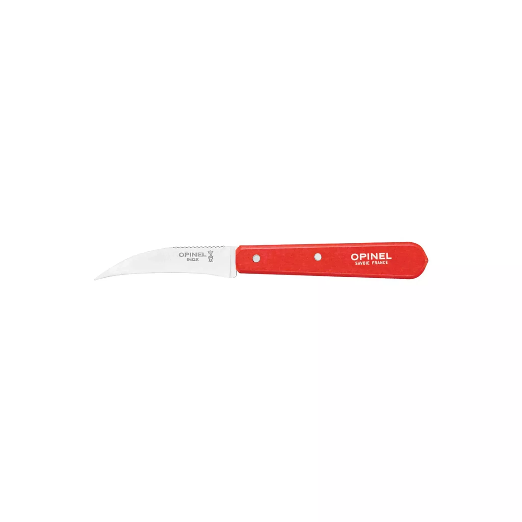 OPINEL NO. 114 VEGETABLE KNIFE - RED