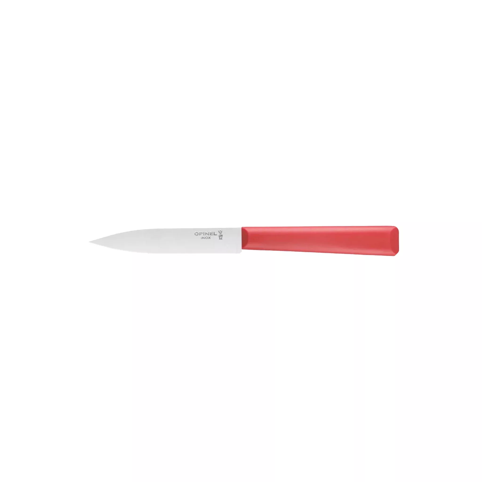 OPINEL NO. 312 PARING KNIFE - RED