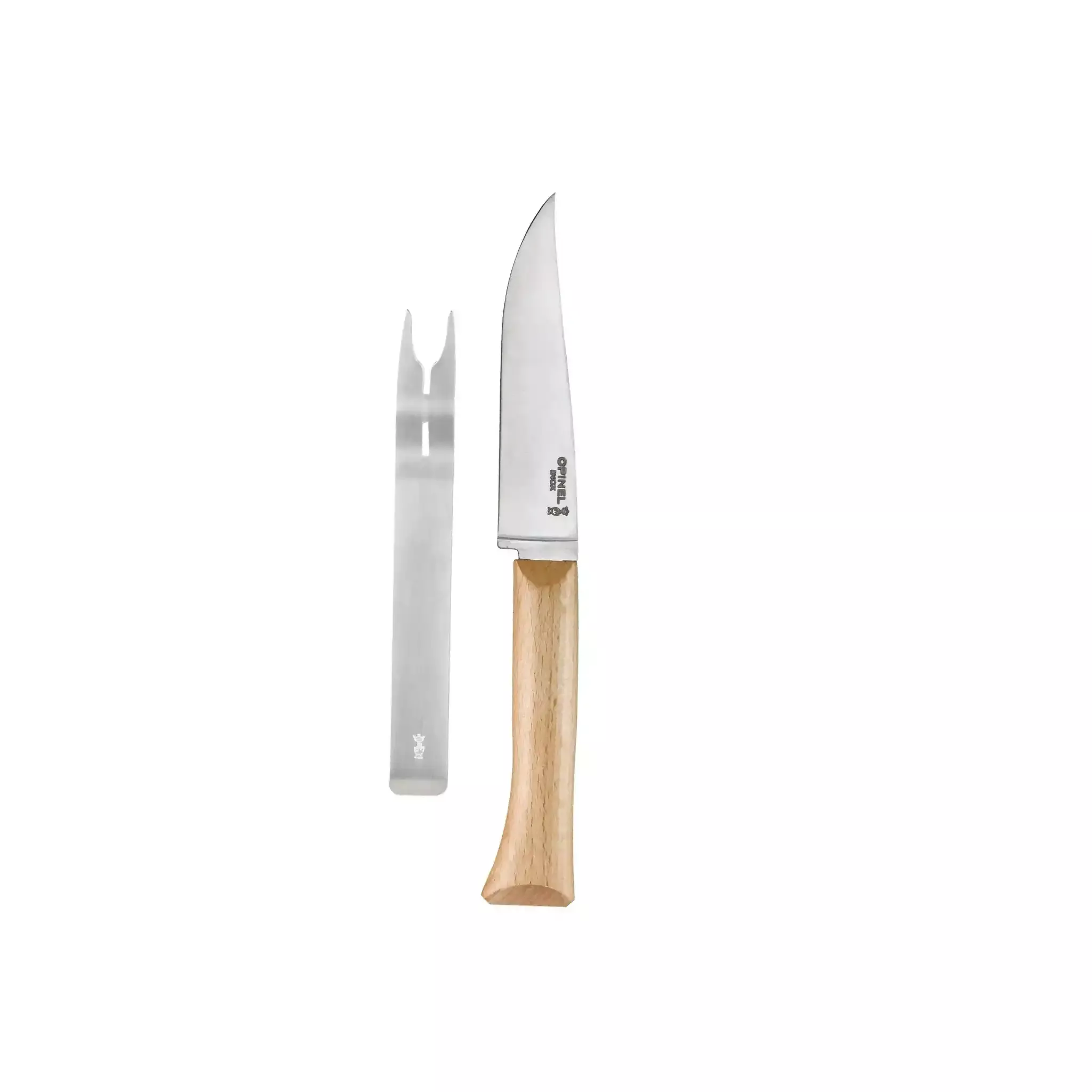 OPINEL OLIVEWOOD CHEESE KNIFE SET