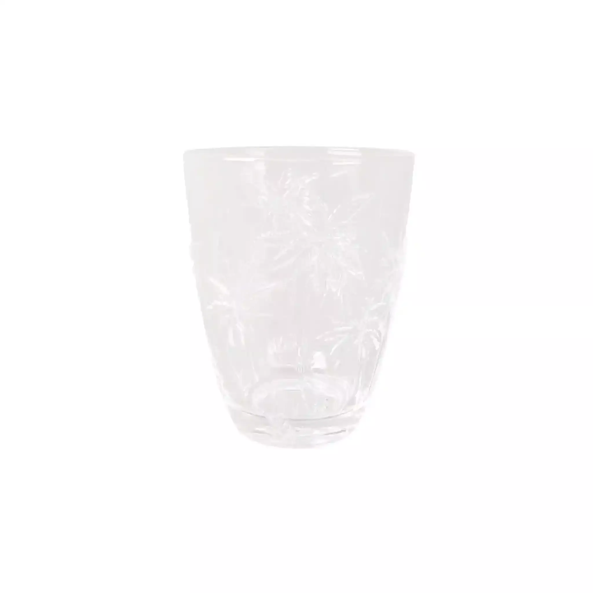 OPJET PARIS MAURICETTE GLASS TUMBLER - CLEAR