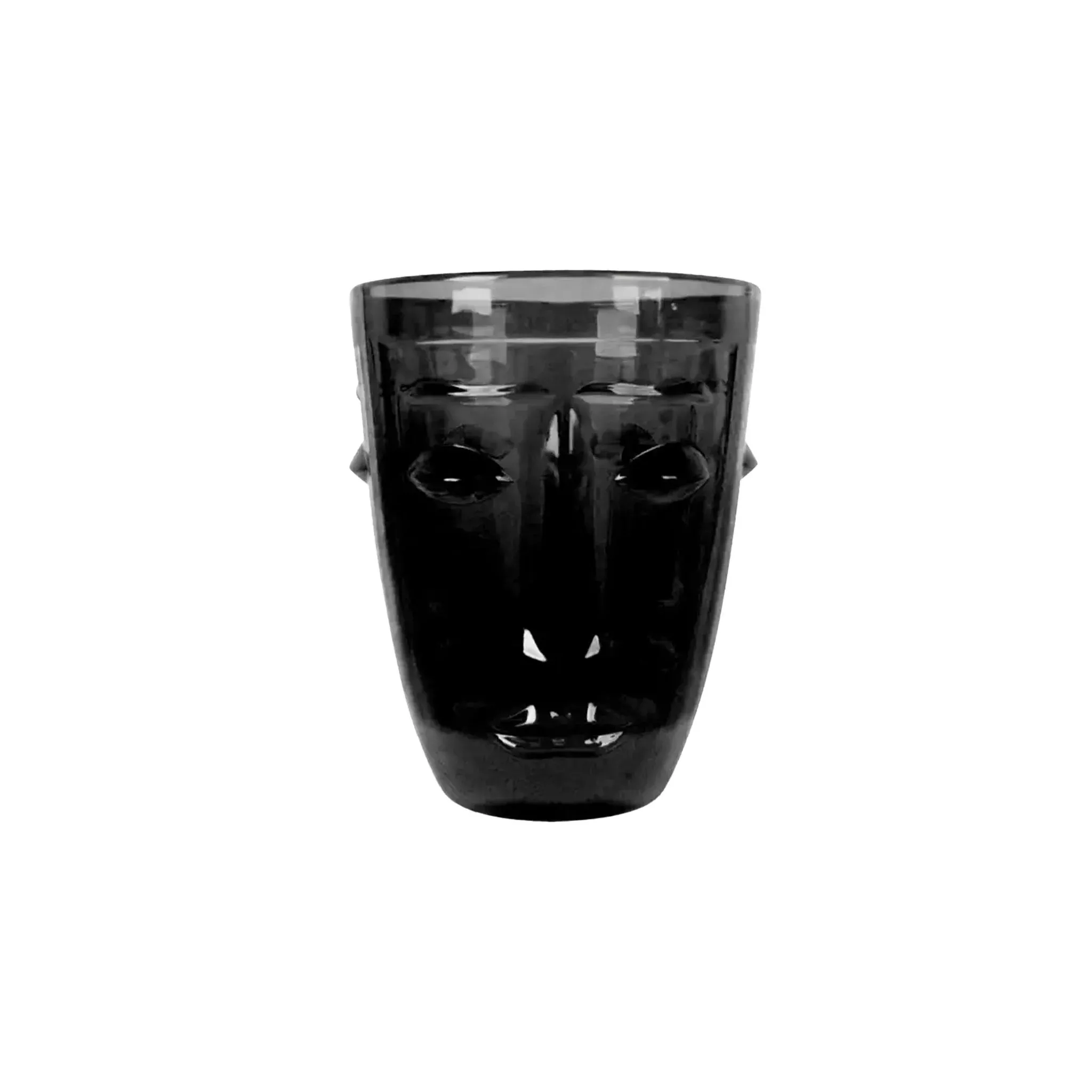 OPJET PARIS VISAGE GLASS TUMBLER - BLACK