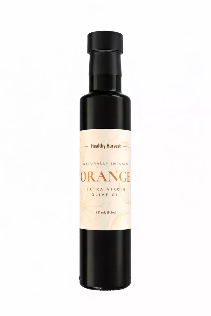 Orange Infused Olive Oil