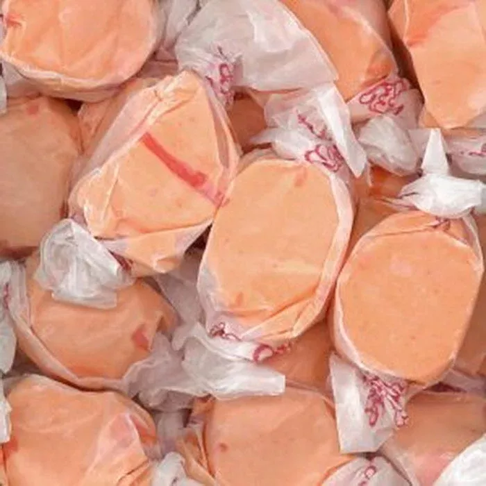 Orange Taffy