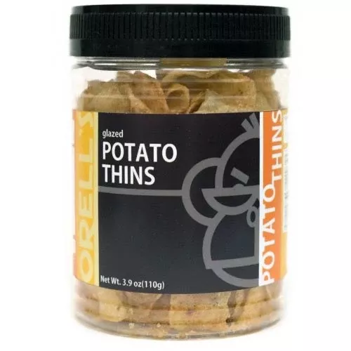 Orell's - Glazed Potato Thins - 3 OZ