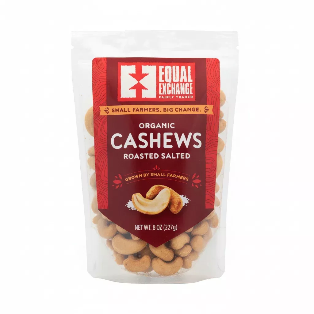 Organic Cashews - Roasted & Salted