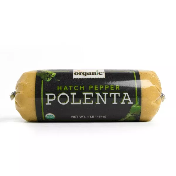 Organic Hatch Pepper Polenta
