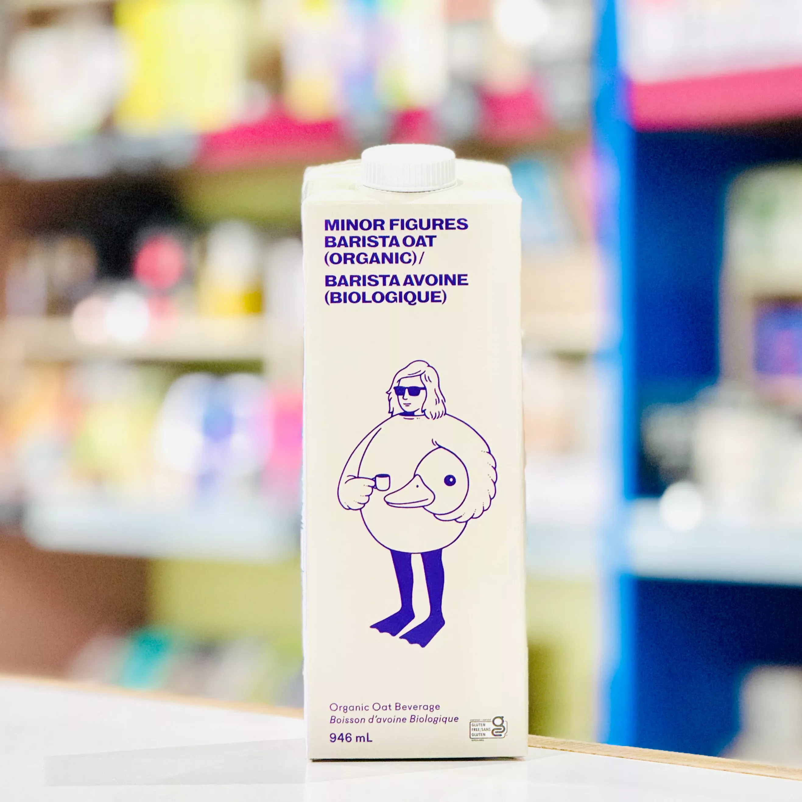 Organic Oat Milk