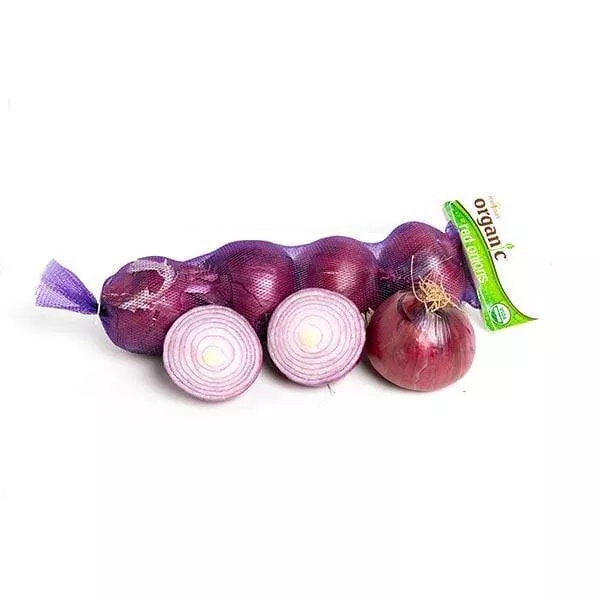 Organic Red Onions