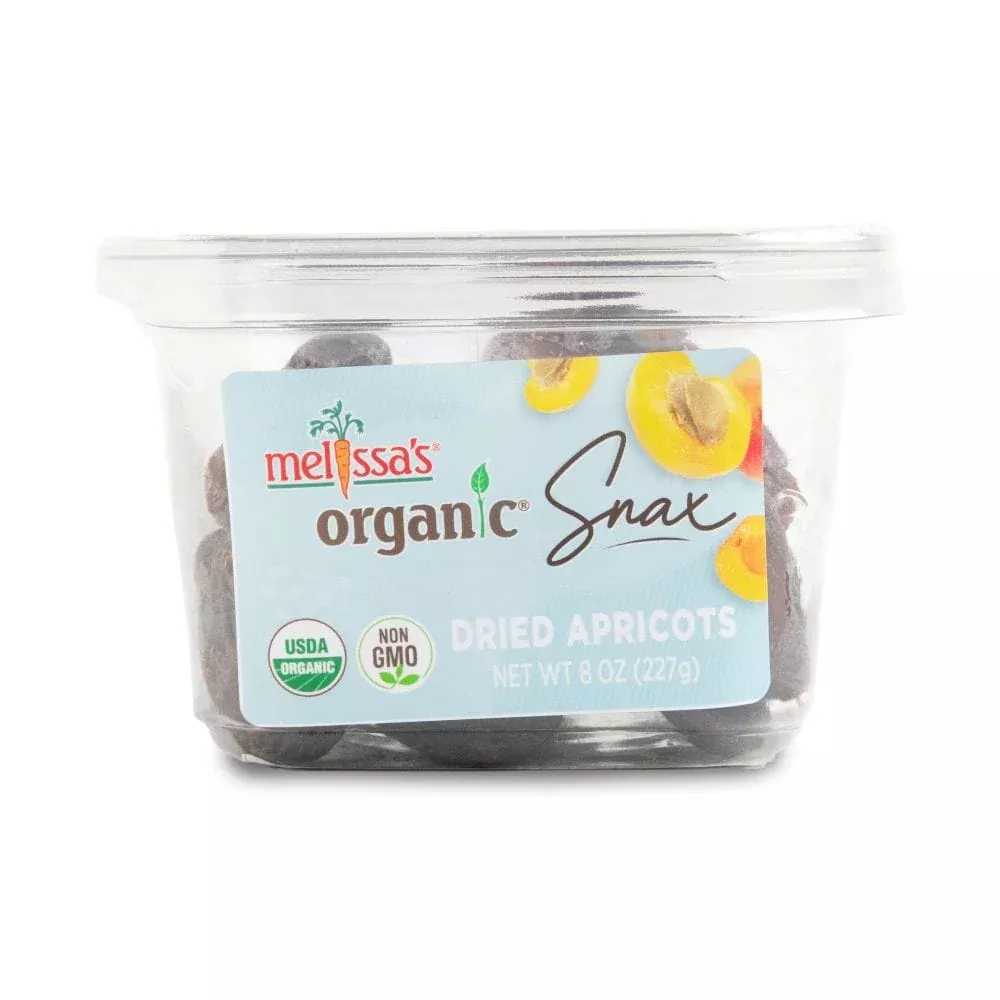 Organic Snax™ Dried Apricots
