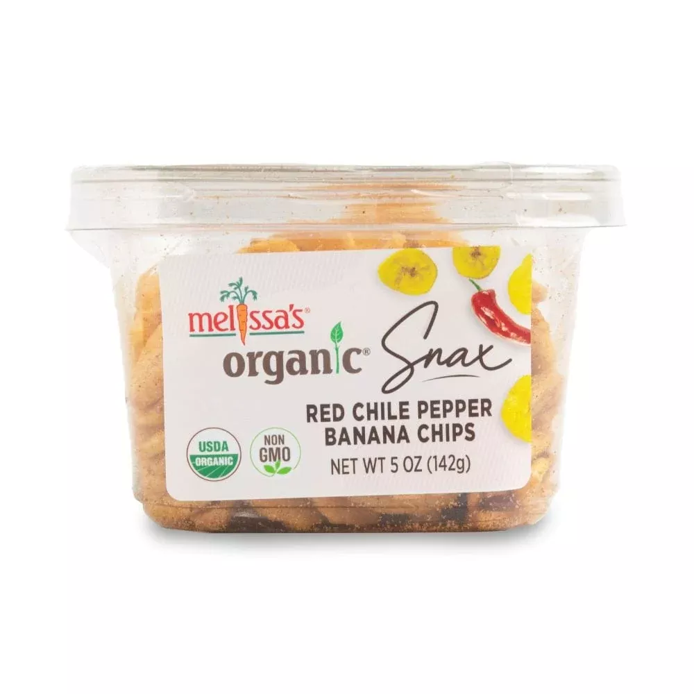 Organic Snax™ Red Chile Pepper Banana Chips