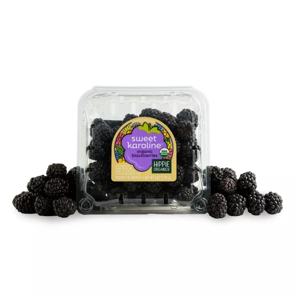 Organic Sweet Karoline Blackberries