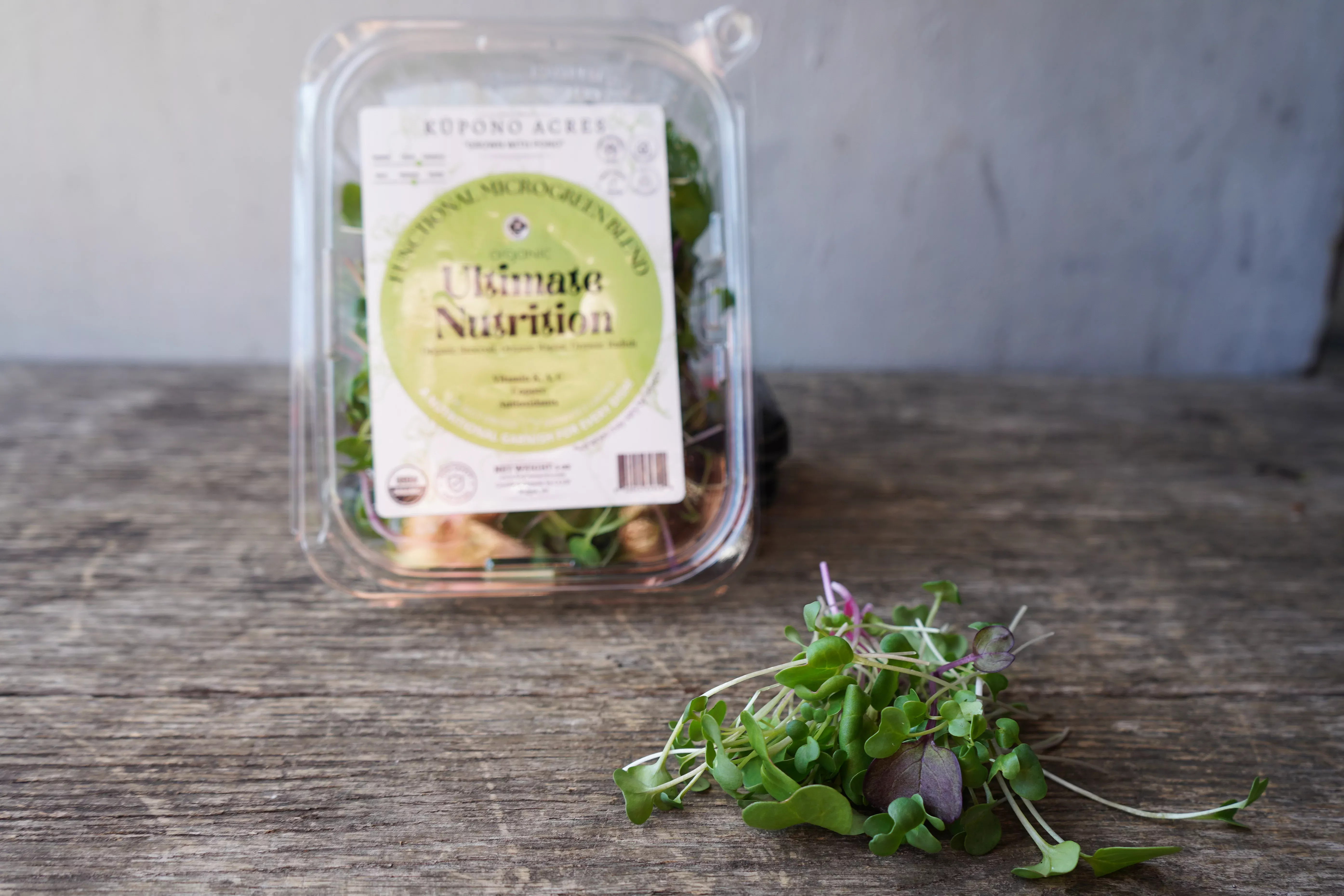 Organic Ultimate Nutrition Microgreen