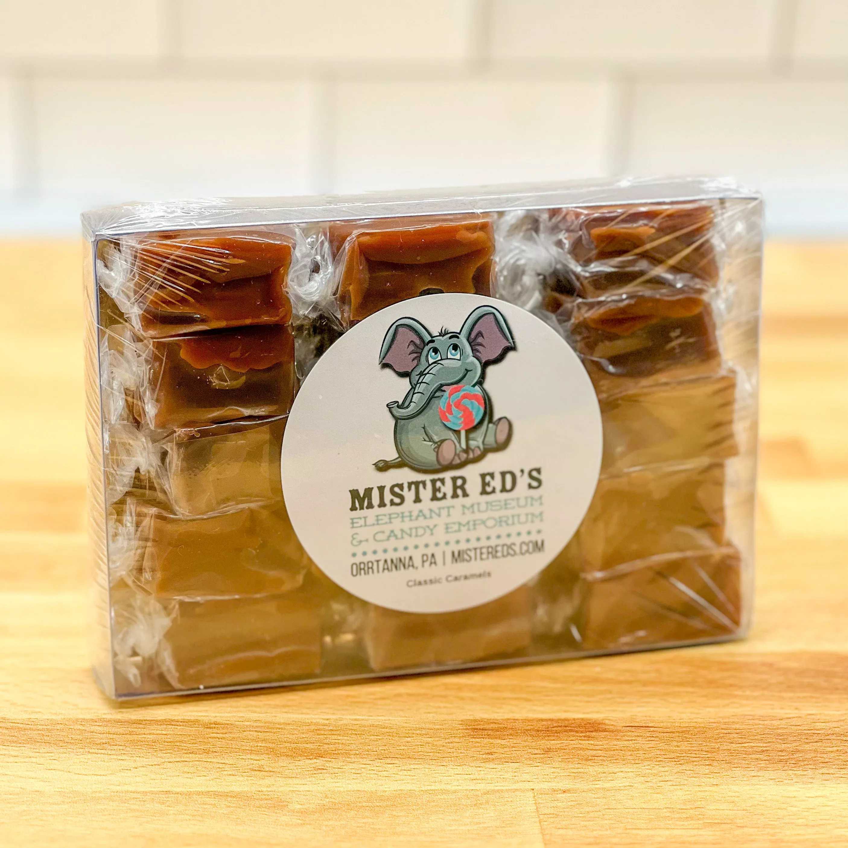 Original Caramels - 15 Piece
