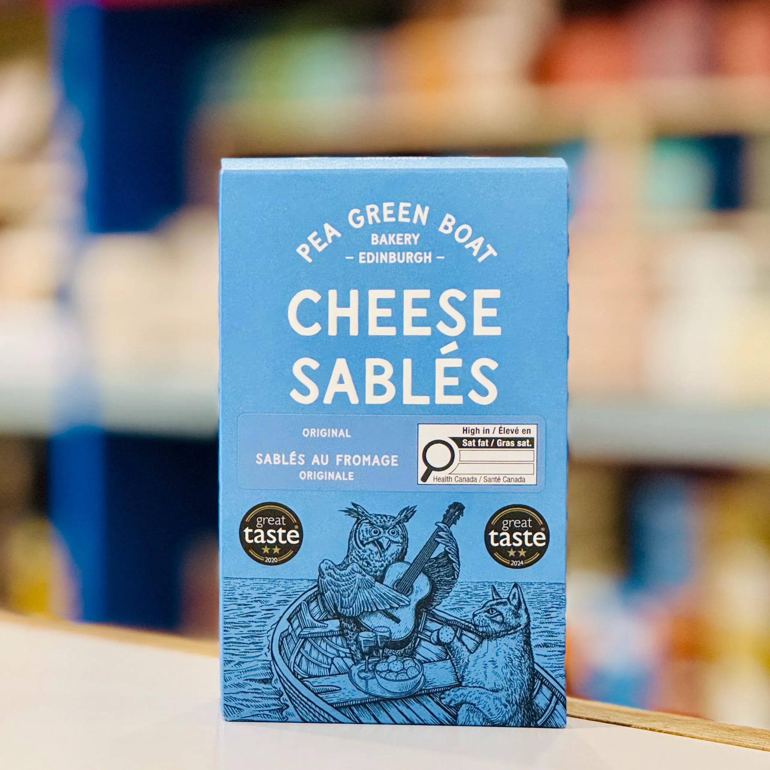 Original Recipe Cheese Sablés