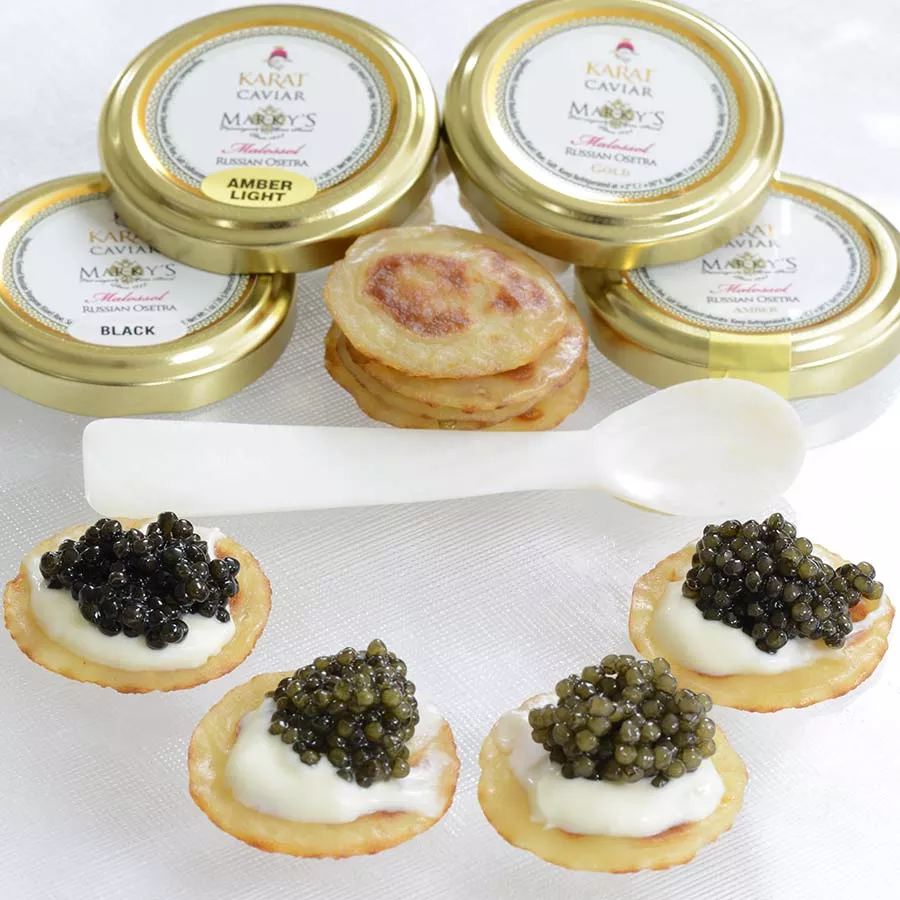 Osetra Caviars Taster Set
