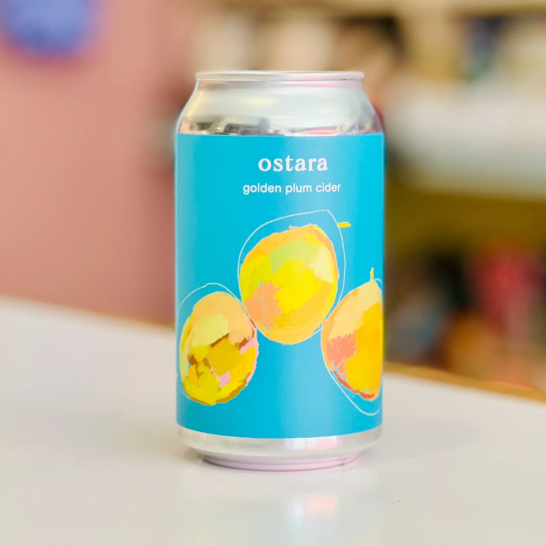 Ostara Golden Plum Cider