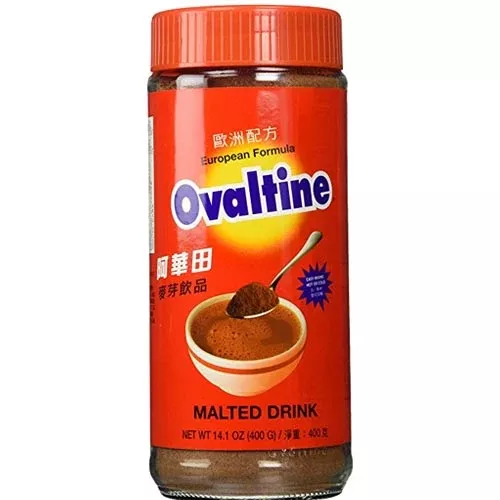 Ovaltine Malt Beverage Powdered Mix