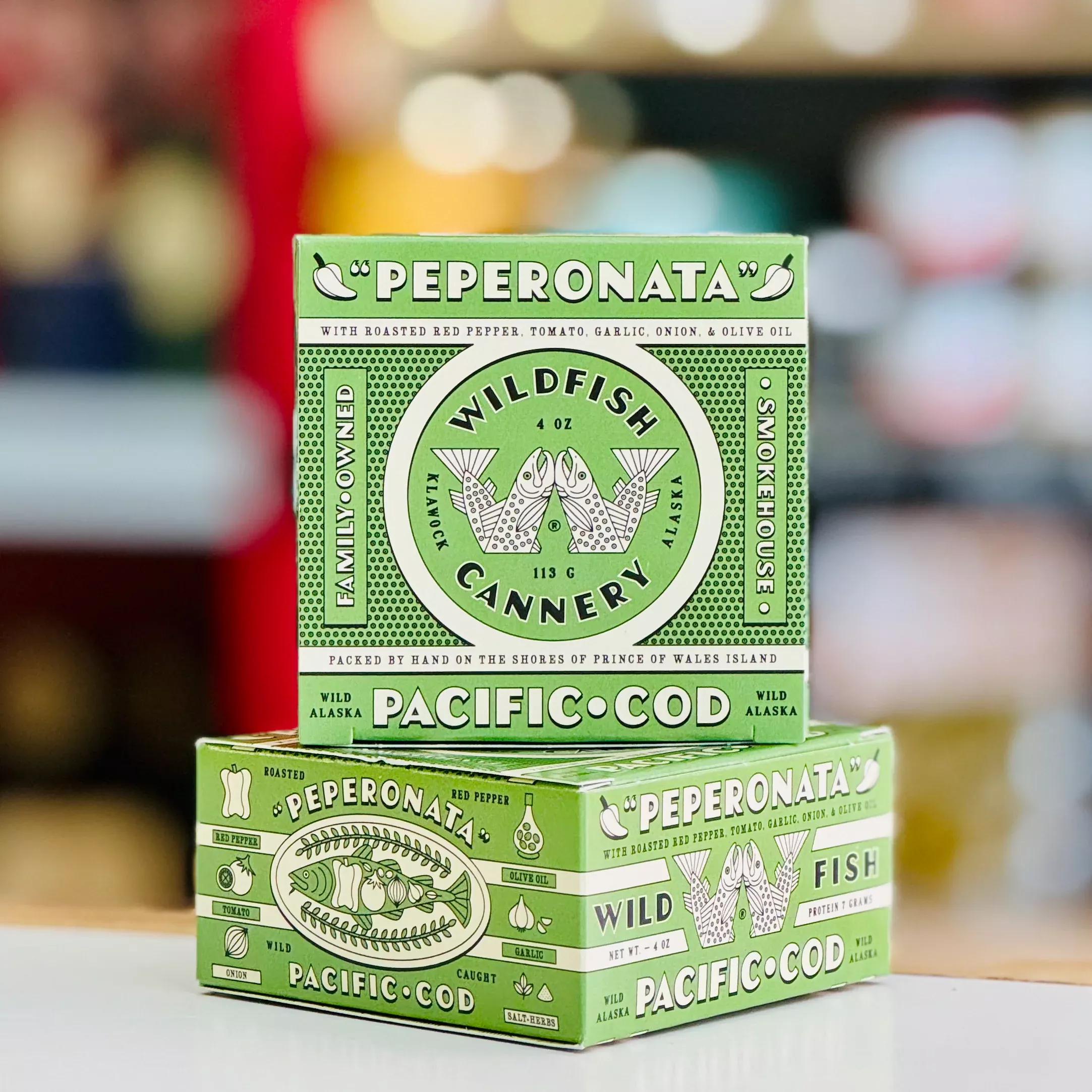 Pacific Cod Peperonata