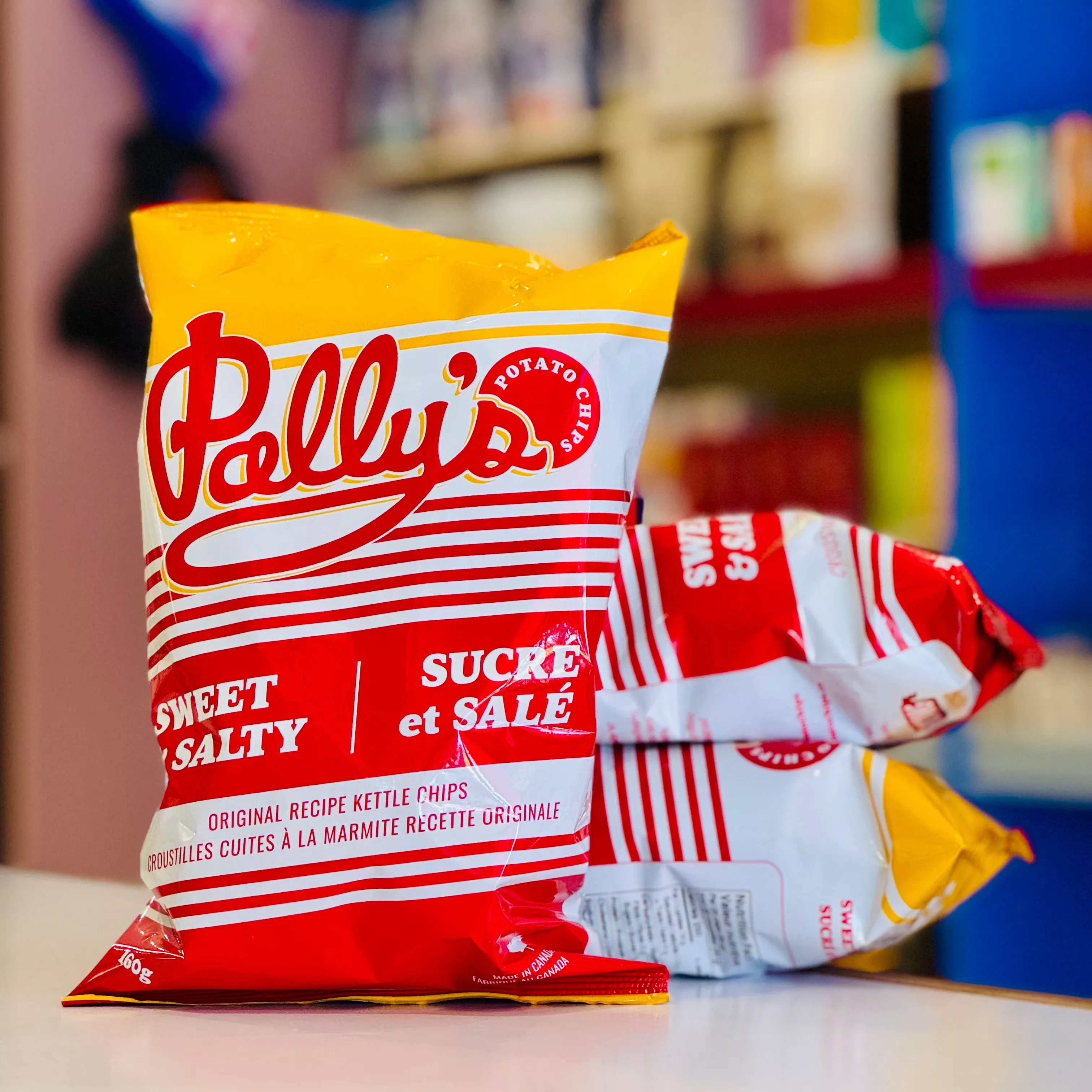 Pally's Sweet & Salty Original Kettle Chips