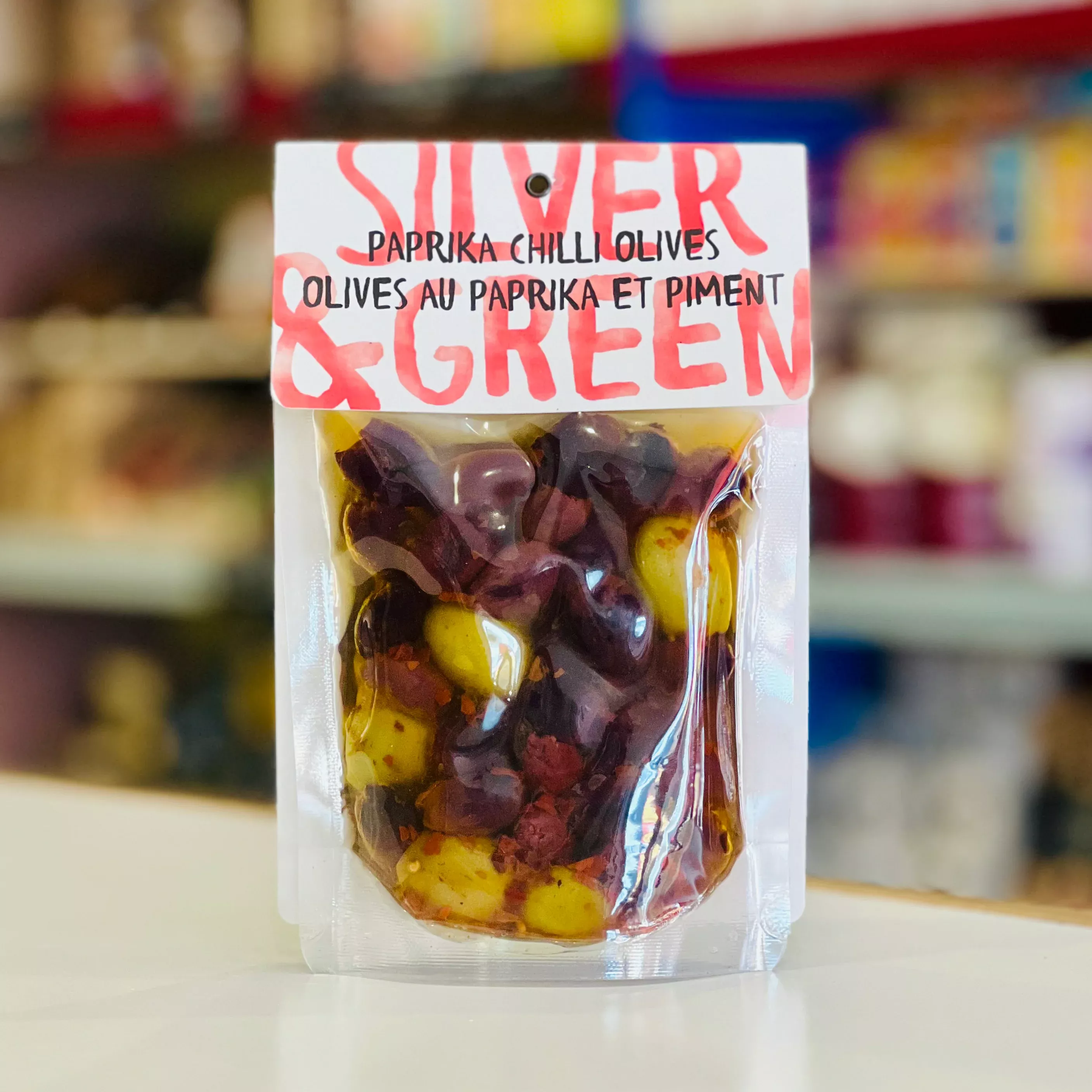 Paprika Chilli Mixed Olives