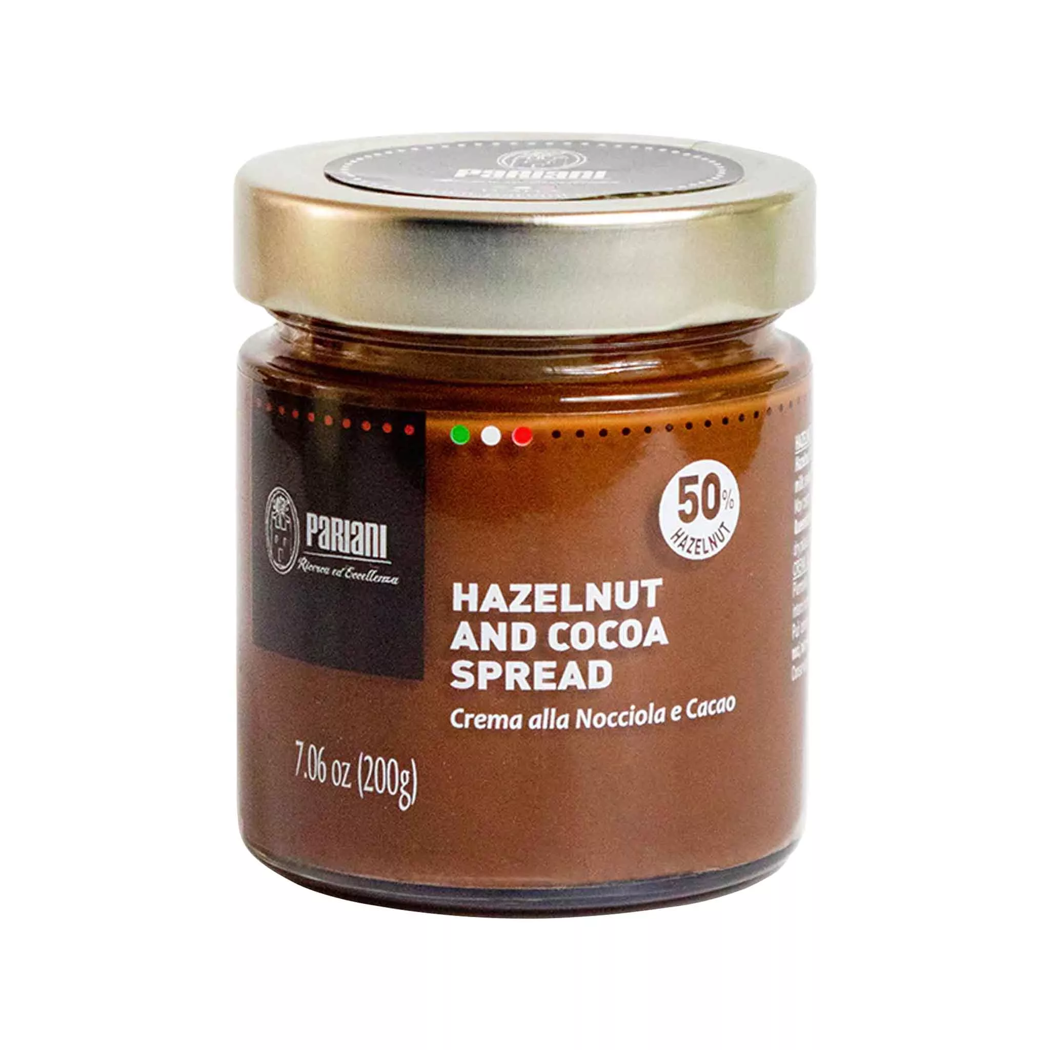 PARIANI HAZELNUT & COCOA SPREAD 200g