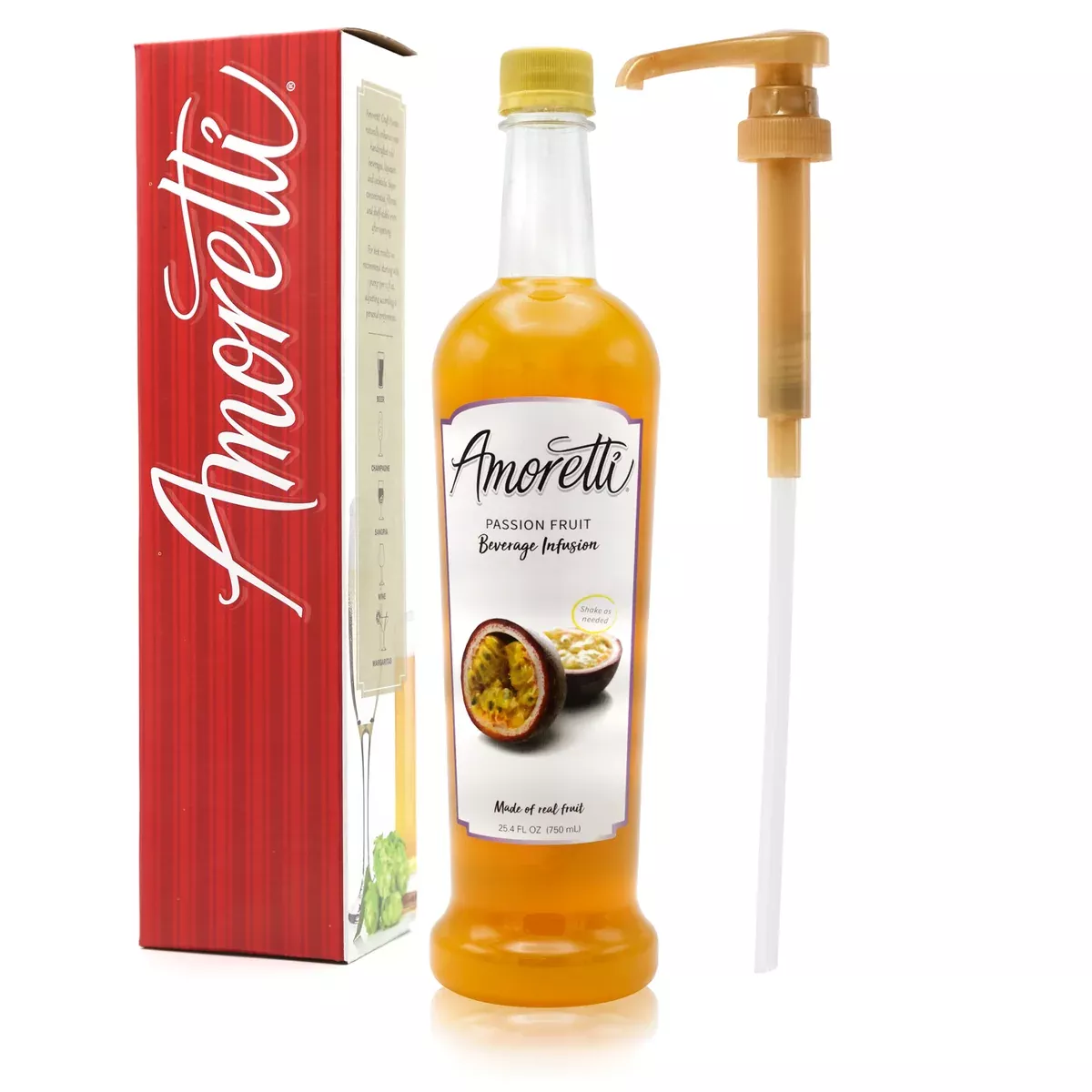 Passion Fruit Beverage Infusion