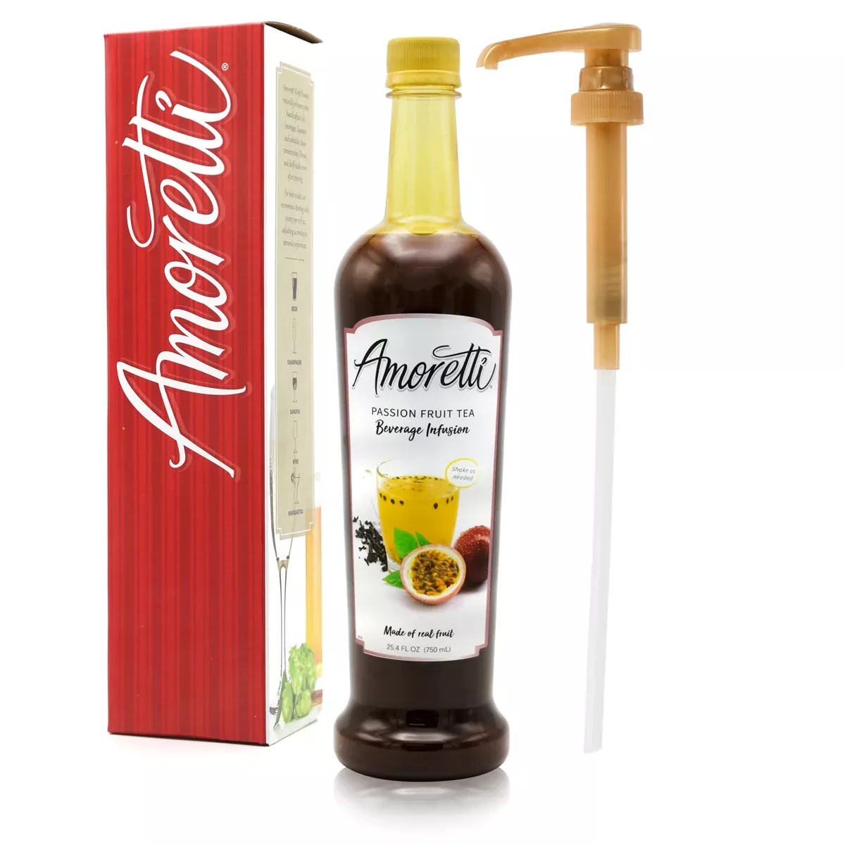 Passion Fruit Tea Beverage Infusion